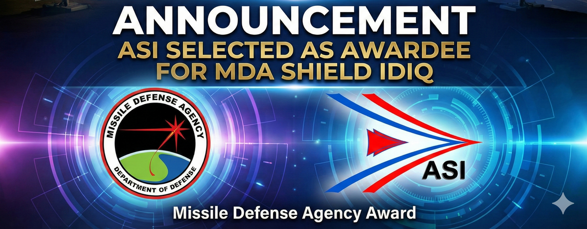 Mda Program Shield MDA SHIELD IDIQ – Advanced Strategic Insight, Inc