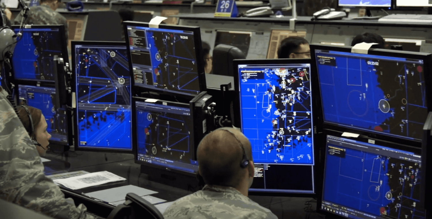 Airborne tactical operations centers are needed for JADC2; Northern Edge demoed one in a KC-135